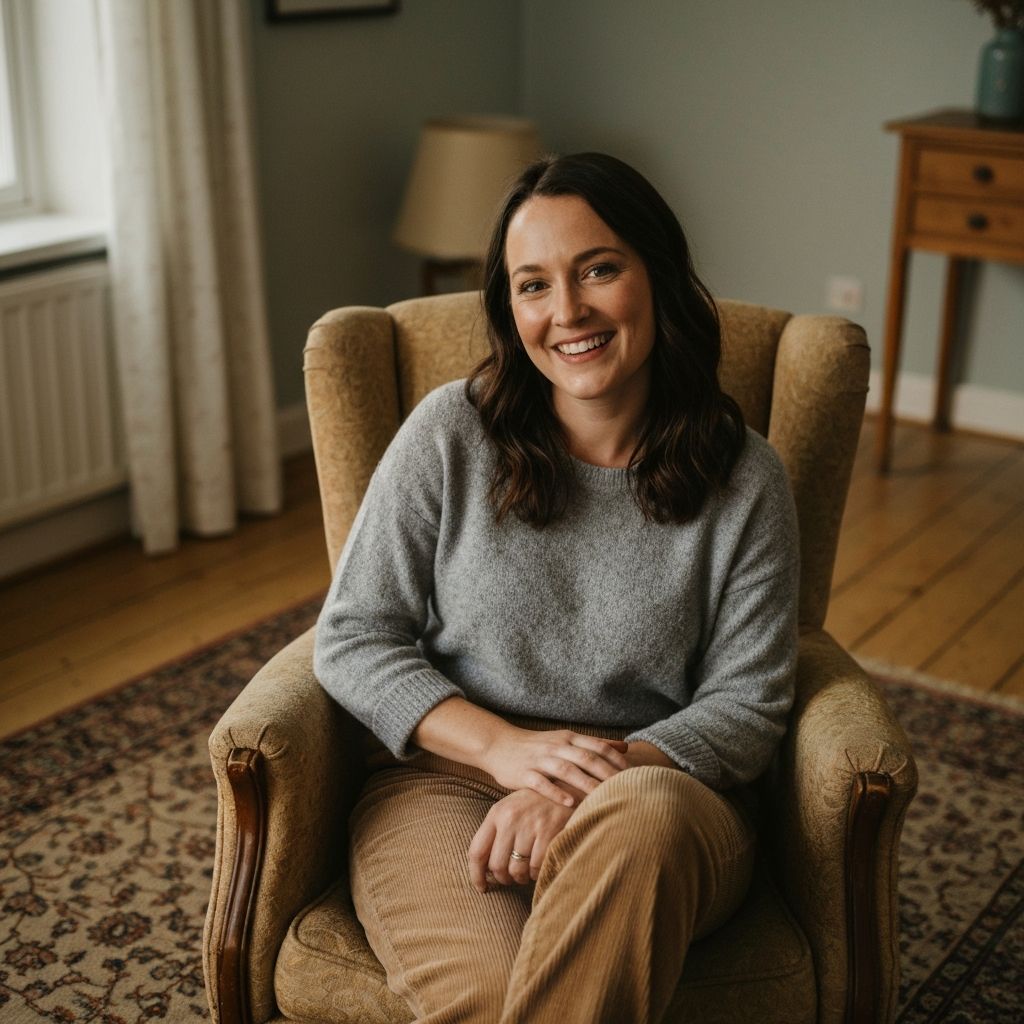 Person experiencing calm wellness at home with MemoraCare